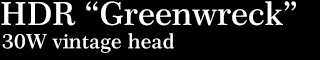 Greenwreck logo