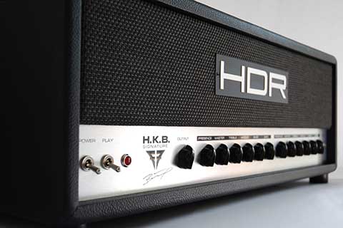 HDR Amplification H. K. Běhunek Signature Head: image 1 0f 4 thumb