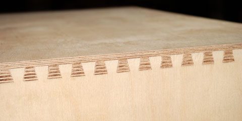 dovetail joints